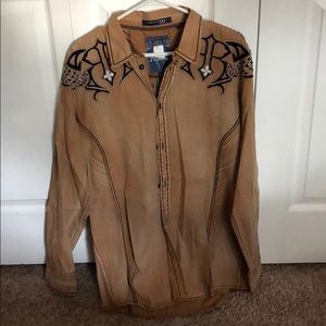 Roar men’s dress shirt